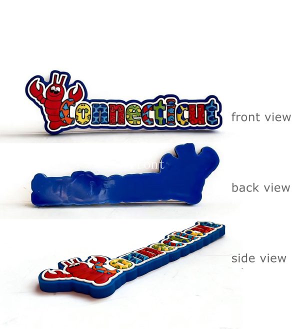 soft pvc fridge magnet