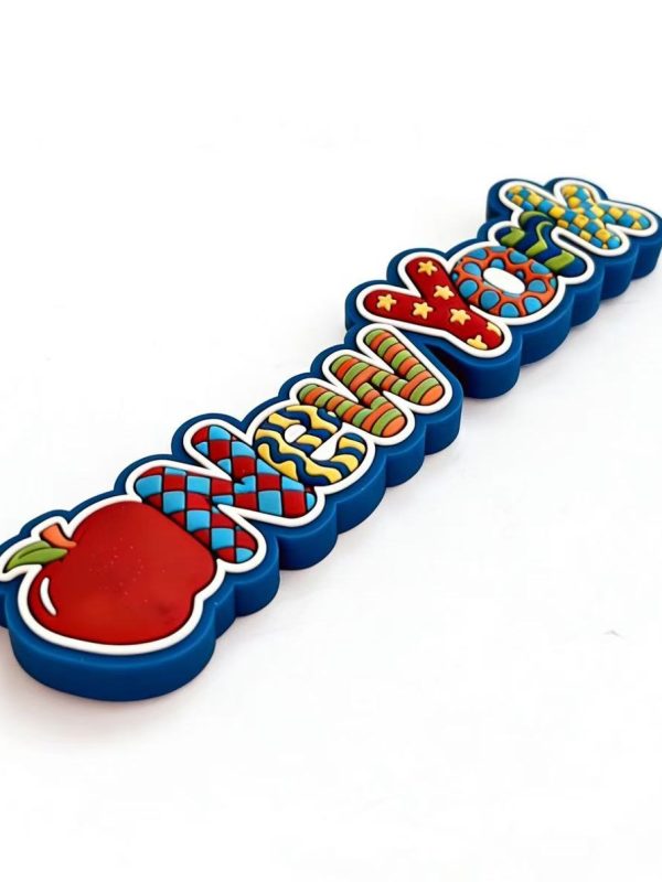 soft pvc fridge magnet