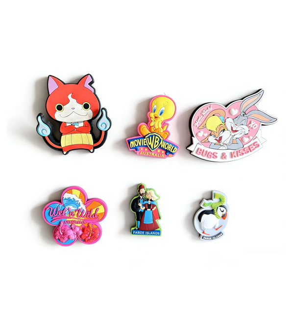 soft pvc fridge magnets