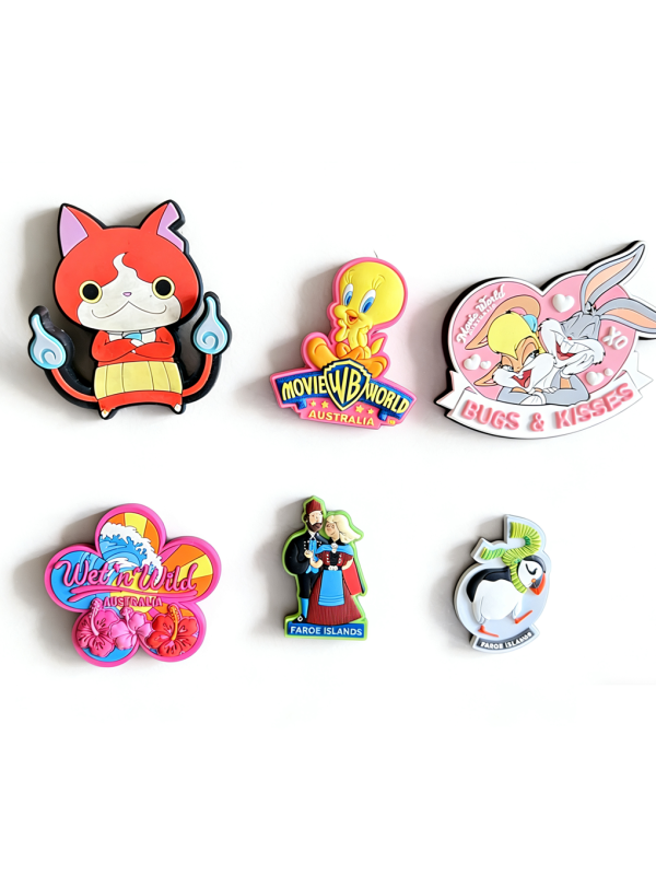 soft pvc fridge magnets