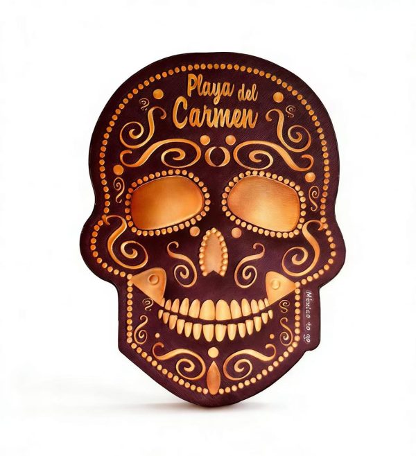 alu foil fridge magnet