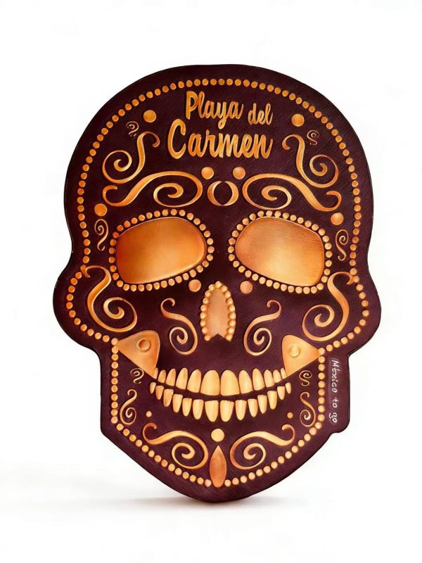 alu foil fridge magnet