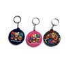 soft PVC keyring