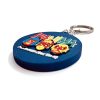 soft PVC keyring