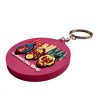 soft PVC keyring