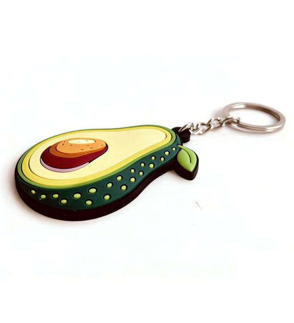 soft pvc keychain