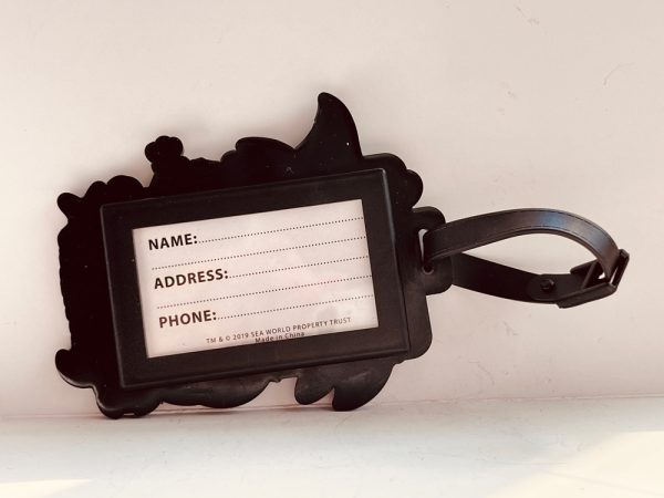 PVC luggage tag