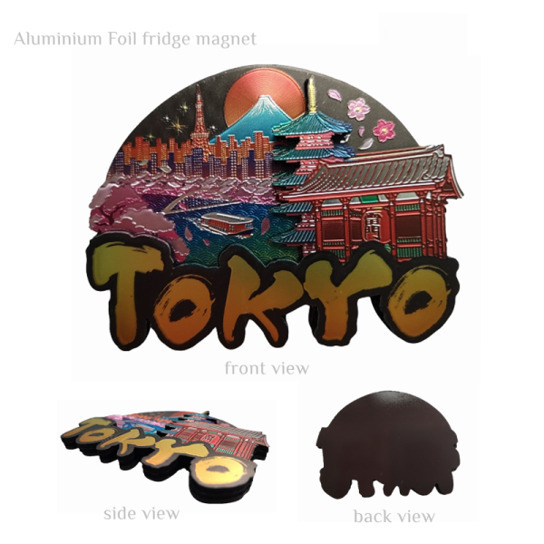 Fridge Magnet Tourist Souvenir Refrigerator Decorative Magnet
