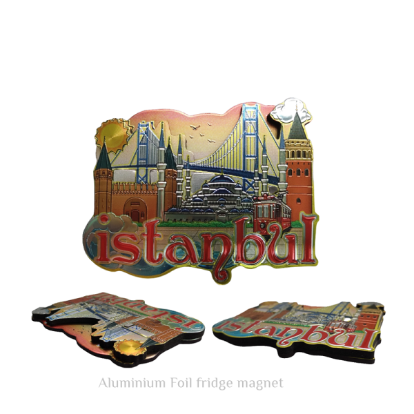Fridge Magnet Tourist Souvenir Refrigerator Decorative Magnet