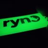 Glow in the Dark PVC Keychain