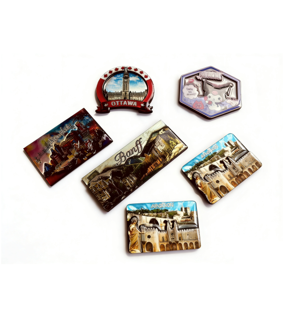 Fridge Magnet Tourist Souvenir Refrigerator Decorative Magnet